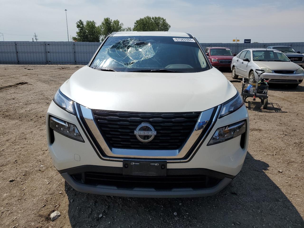 2023 NISSAN ROGUE SV VIN:JN8BT3BB8PW462480