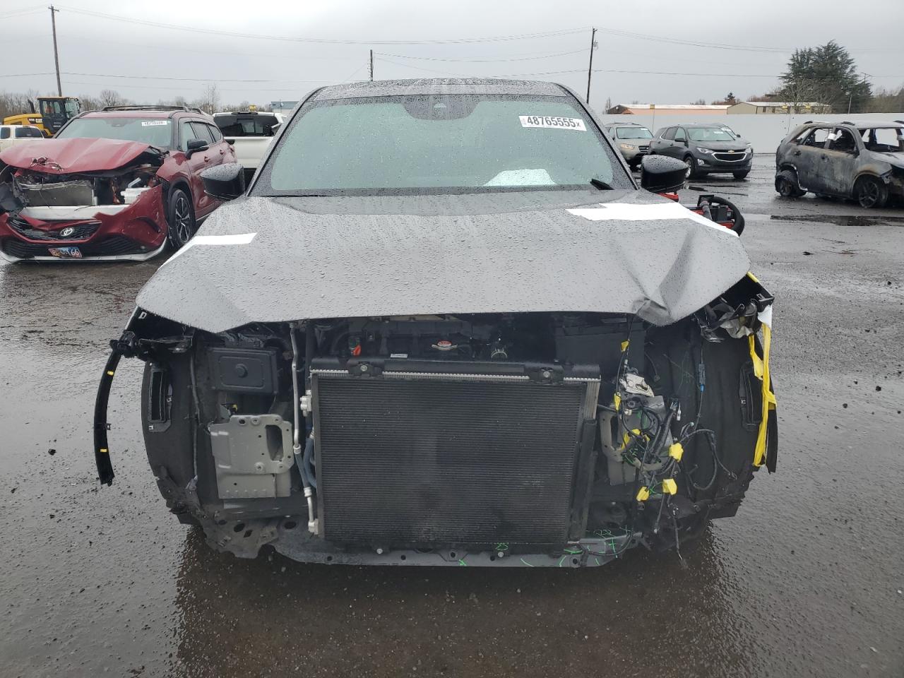 2022 ACURA MDX A-SPEC VIN:5J8YE1H01NL031697