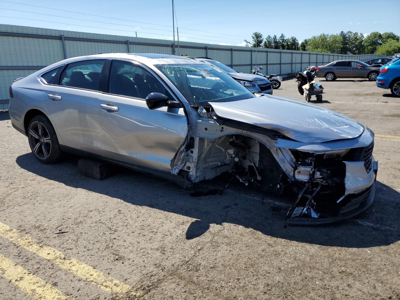 2023 HONDA ACCORD HYBRID SPORT VIN:1HGCY2F50PA036667