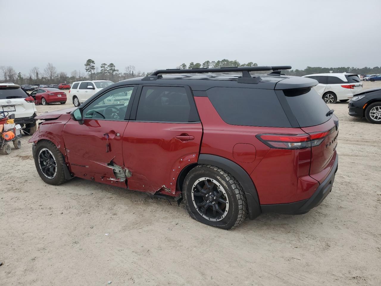 2024 NISSAN PATHFINDER ROCK CREEK VIN:5N1DR3BD2RC310148