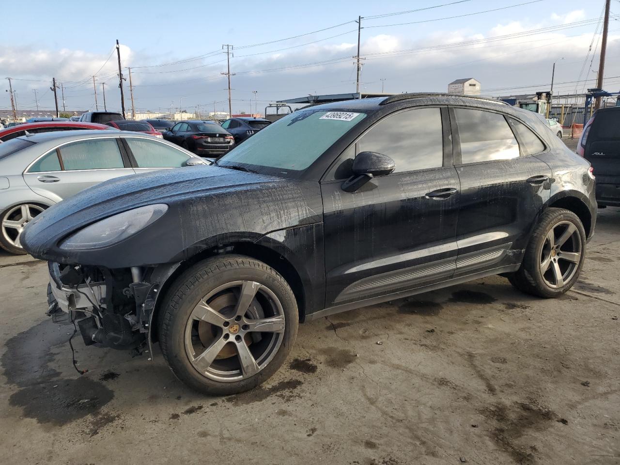 2023 PORSCHE MACAN BASE VIN:WP1AA2A53PLB19840