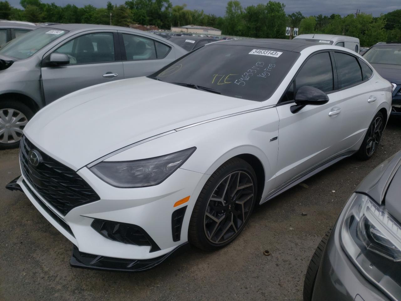 2023 HYUNDAI SONATA N LINE VIN:KMHL14JC9PA300436