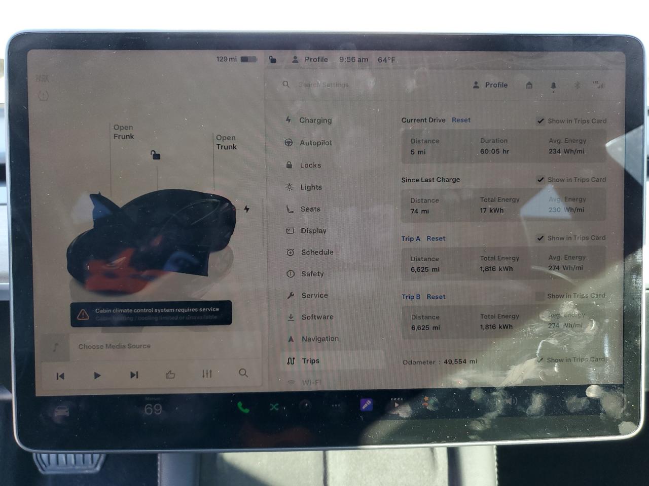 2023 TESLA MODEL 3  VIN:5YJ3E1EA6PF455890