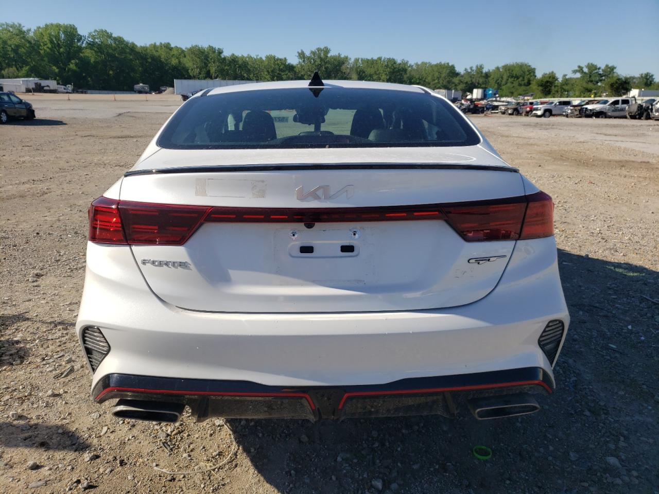 2023 KIA FORTE GT VIN:3KPF44AC0PE548855