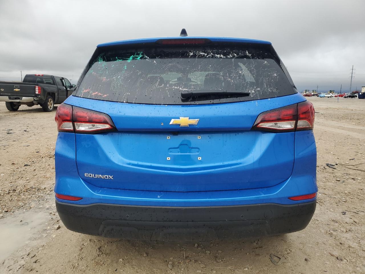 2024 CHEVROLET EQUINOX LS VIN:3GNAXHEG4RL215098