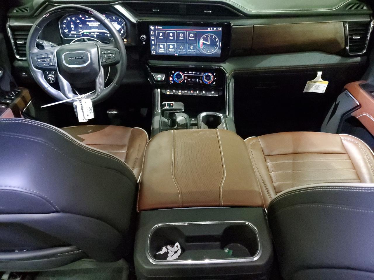 2024 GMC SIERRA K1500 DENALI ULTIMATE VIN:1GTUUHEL9RZ263359