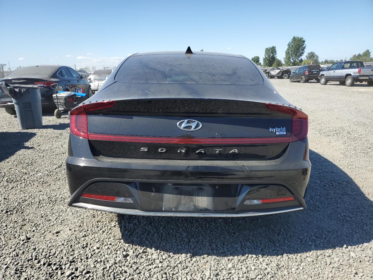 2022 HYUNDAI SONATA HYBRID VIN:KMHL24JJ9NA052455