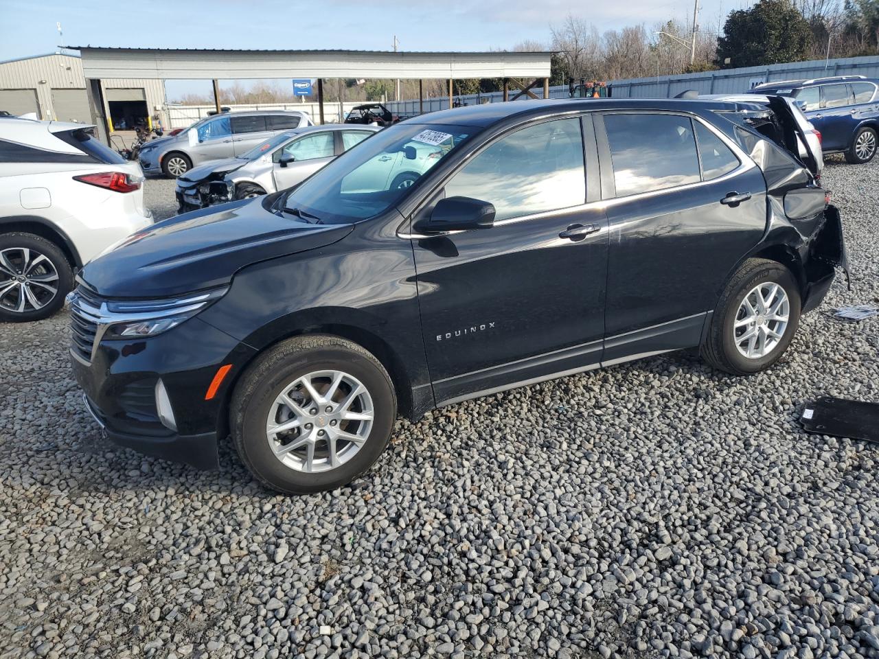 2023 CHEVROLET EQUINOX LT VIN:3GNAXKEG5PL269617