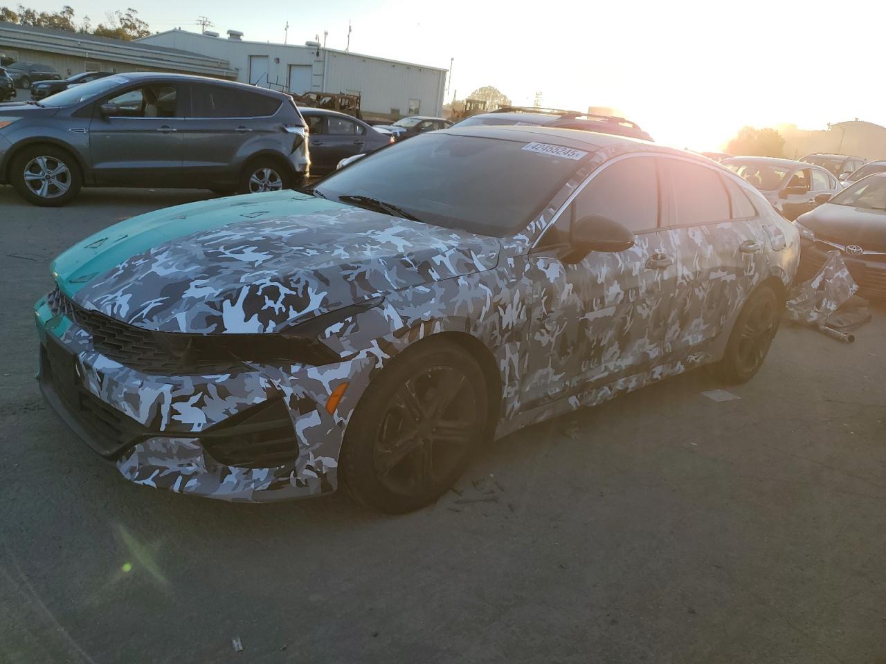 2022 KIA K5 GT LINE VIN:5XXG64J21NG123803