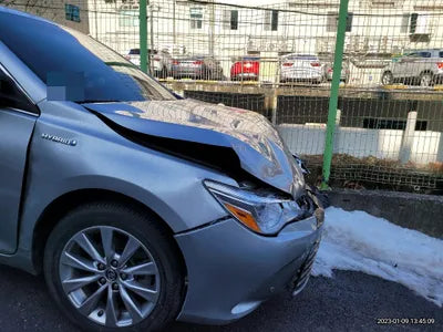 2015 Toyota Camry VIN: