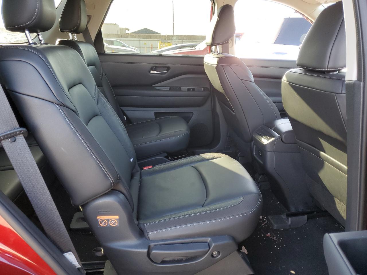 2022 NISSAN PATHFINDER SL VIN:5N1DR3CD5NC250343