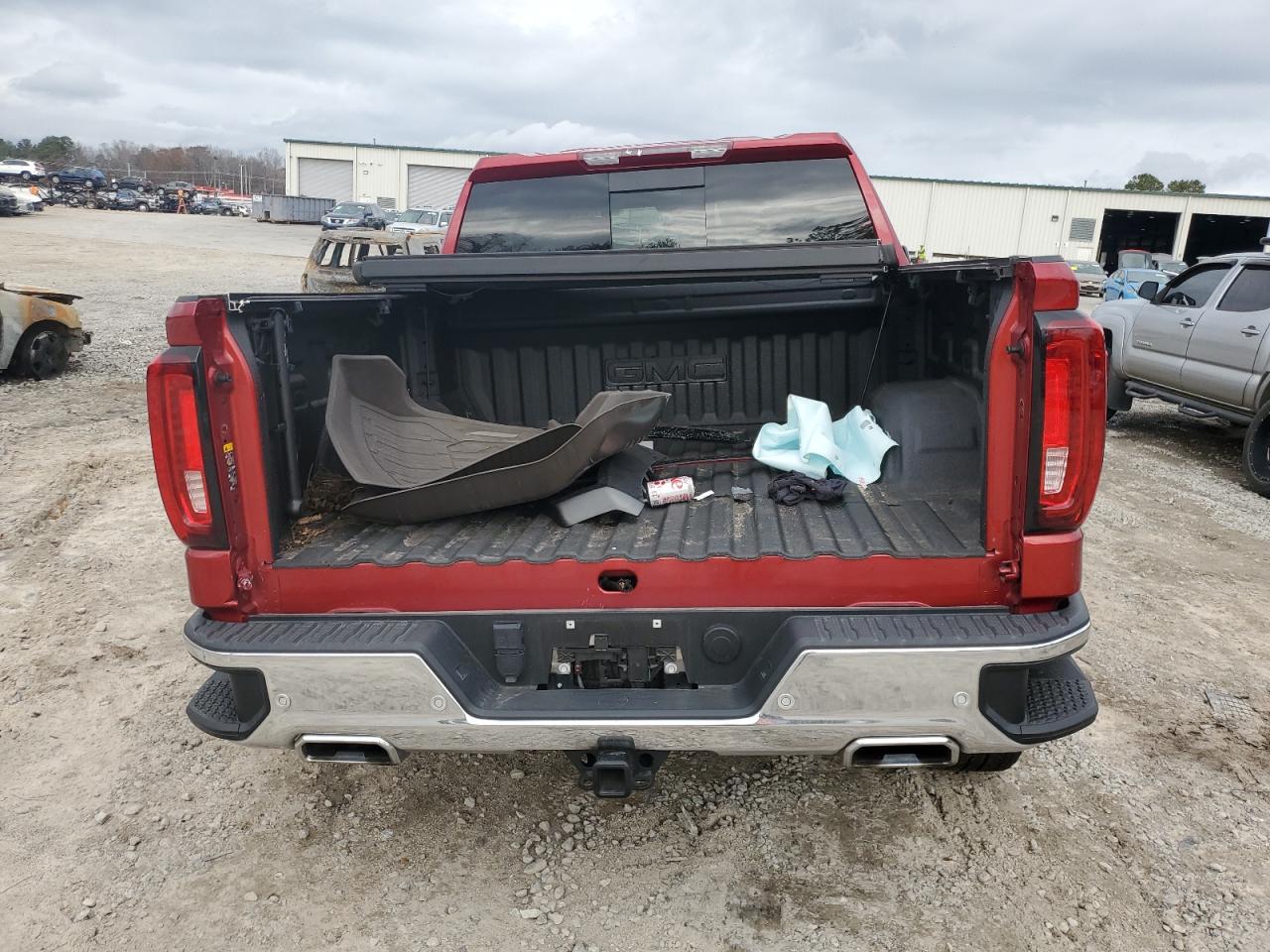 2024 GMC SIERRA K1500 SLT VIN:3GTUUDED2RG122098