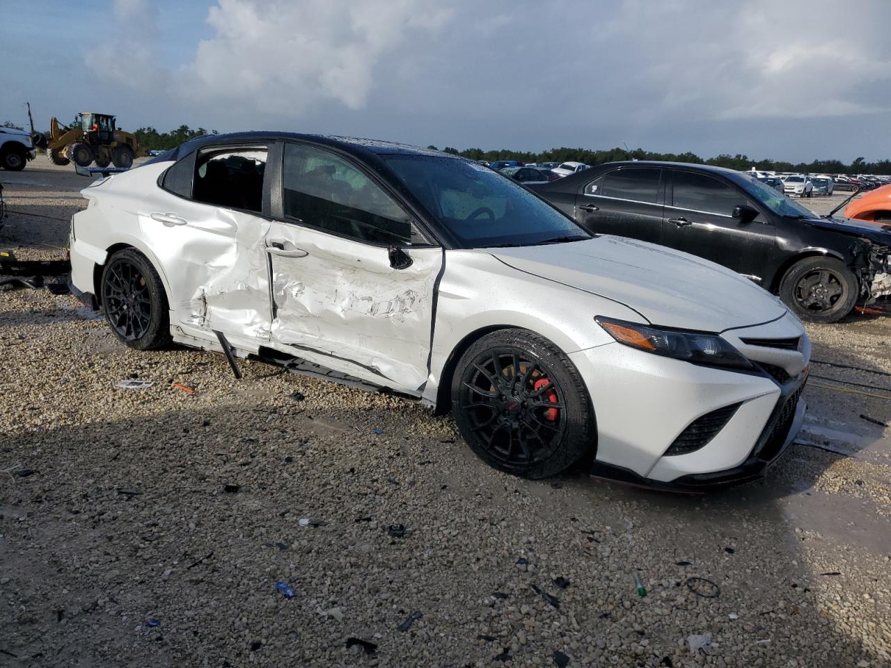 2022 TOYOTA CAMRY TRD VIN:4T1KZ1AK4NU066406