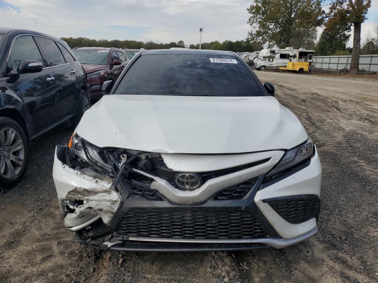 2023 TOYOTA CAMRY XSE VIN:4T1K61AK8PU083267