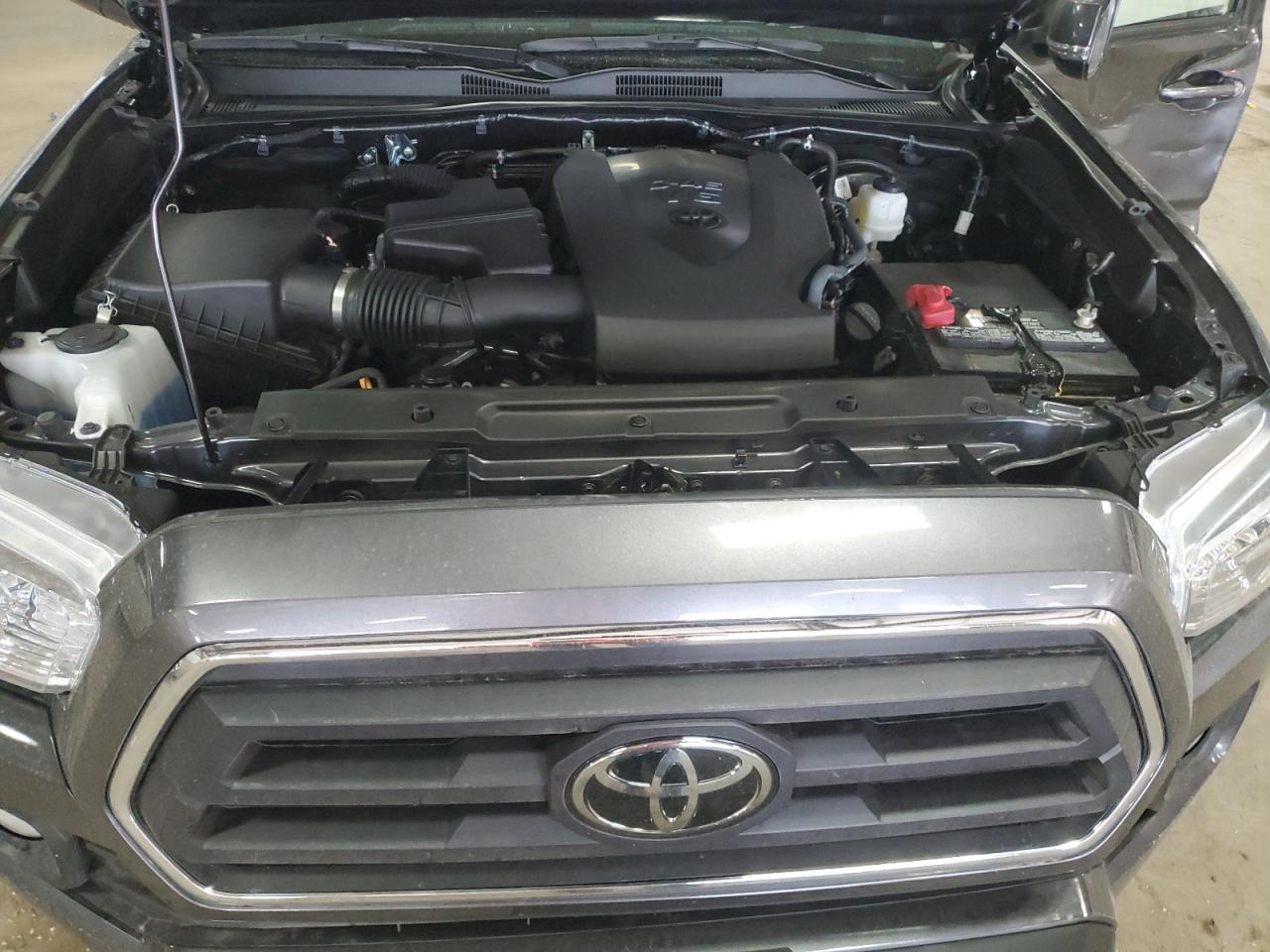 2022 TOYOTA TACOMA DOUBLE CAB VIN:3TMCZ5AN1NM493220