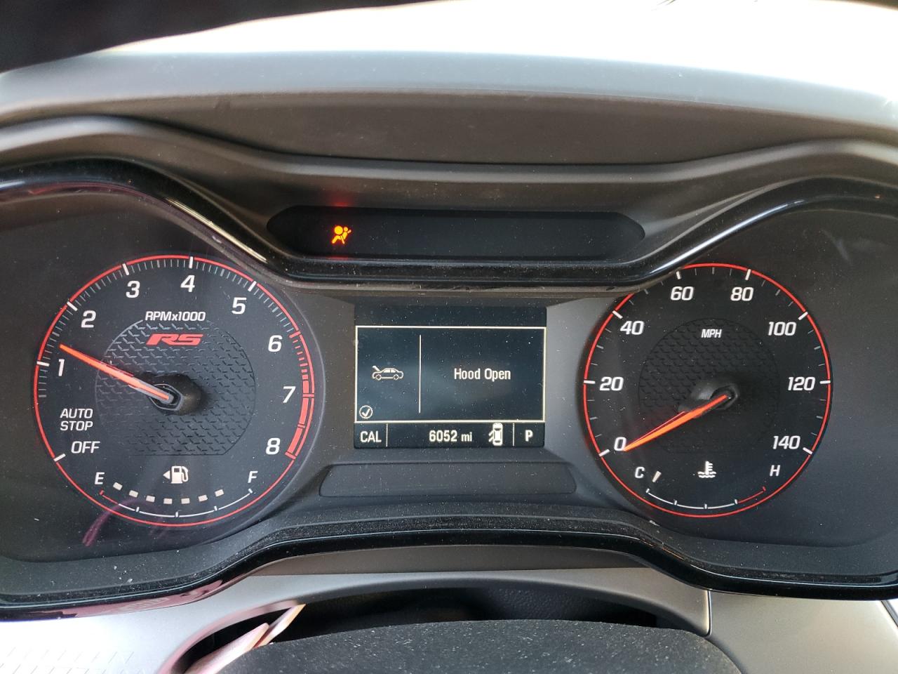 2024 CHEVROLET TRAX 1RS VIN:KL77LGE2XRC229819