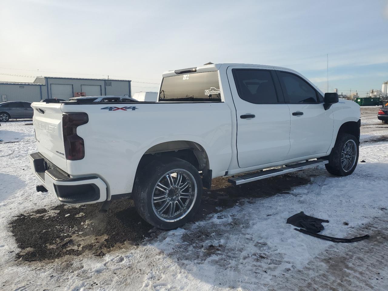 2022 CHEVROLET SILVERADO LTD K1500 CUSTOM VIN:1GCPYBEK4NZ233914