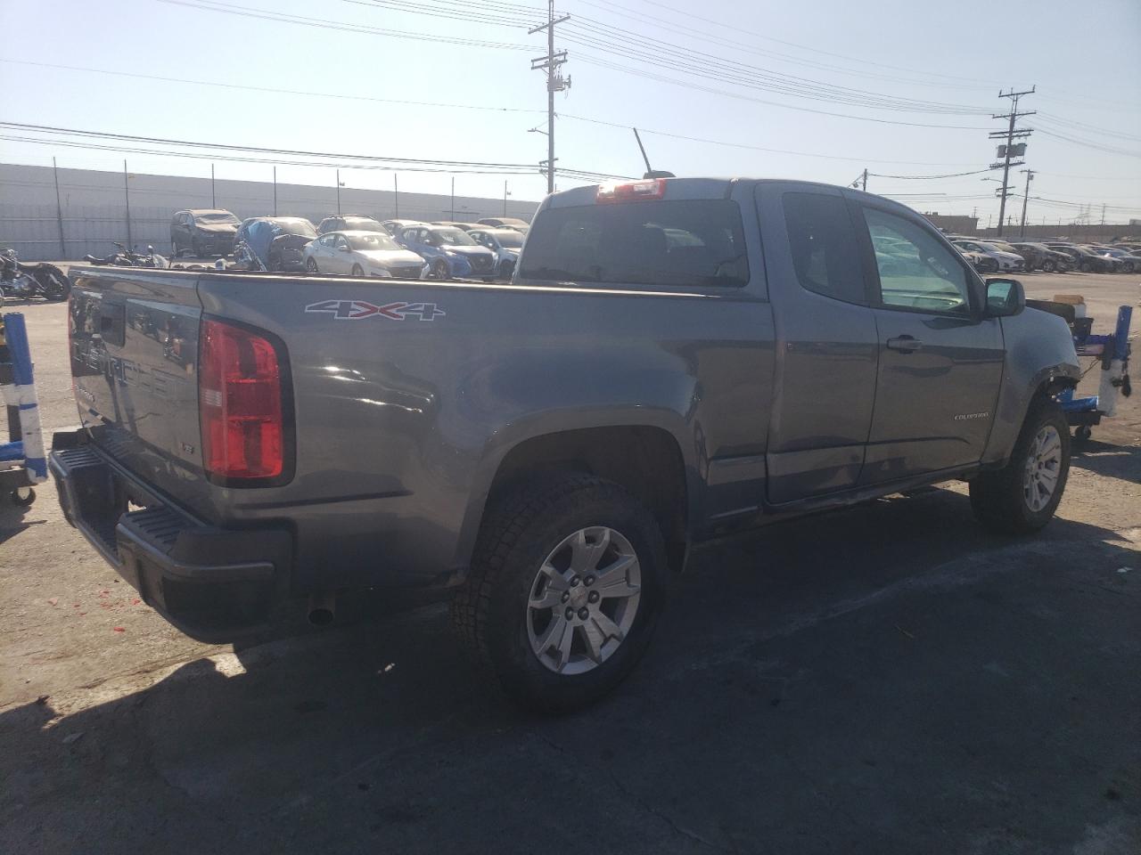 2022 CHEVROLET COLORADO LT VIN:1GCHTCEN4N1172775