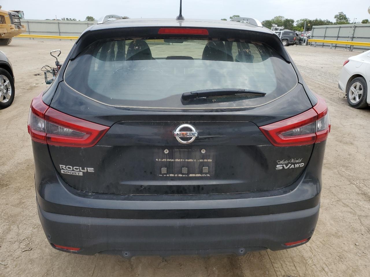 2022 NISSAN ROGUE SPORT SV VIN:JN1BJ1BW8NW490465