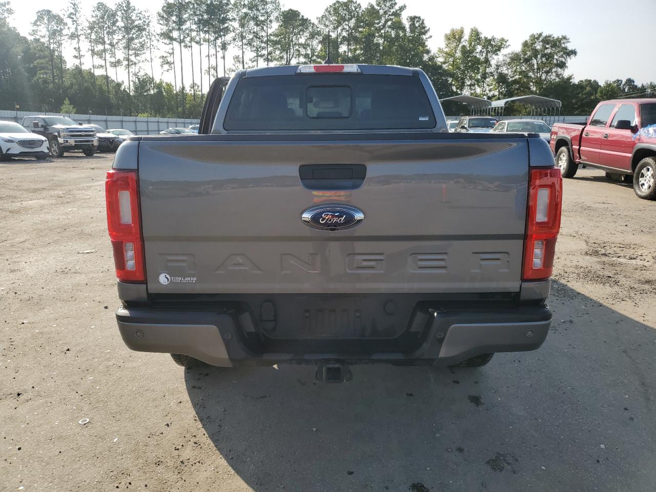 2022 FORD RANGER XL VIN:1FTER4FH2NLD32186