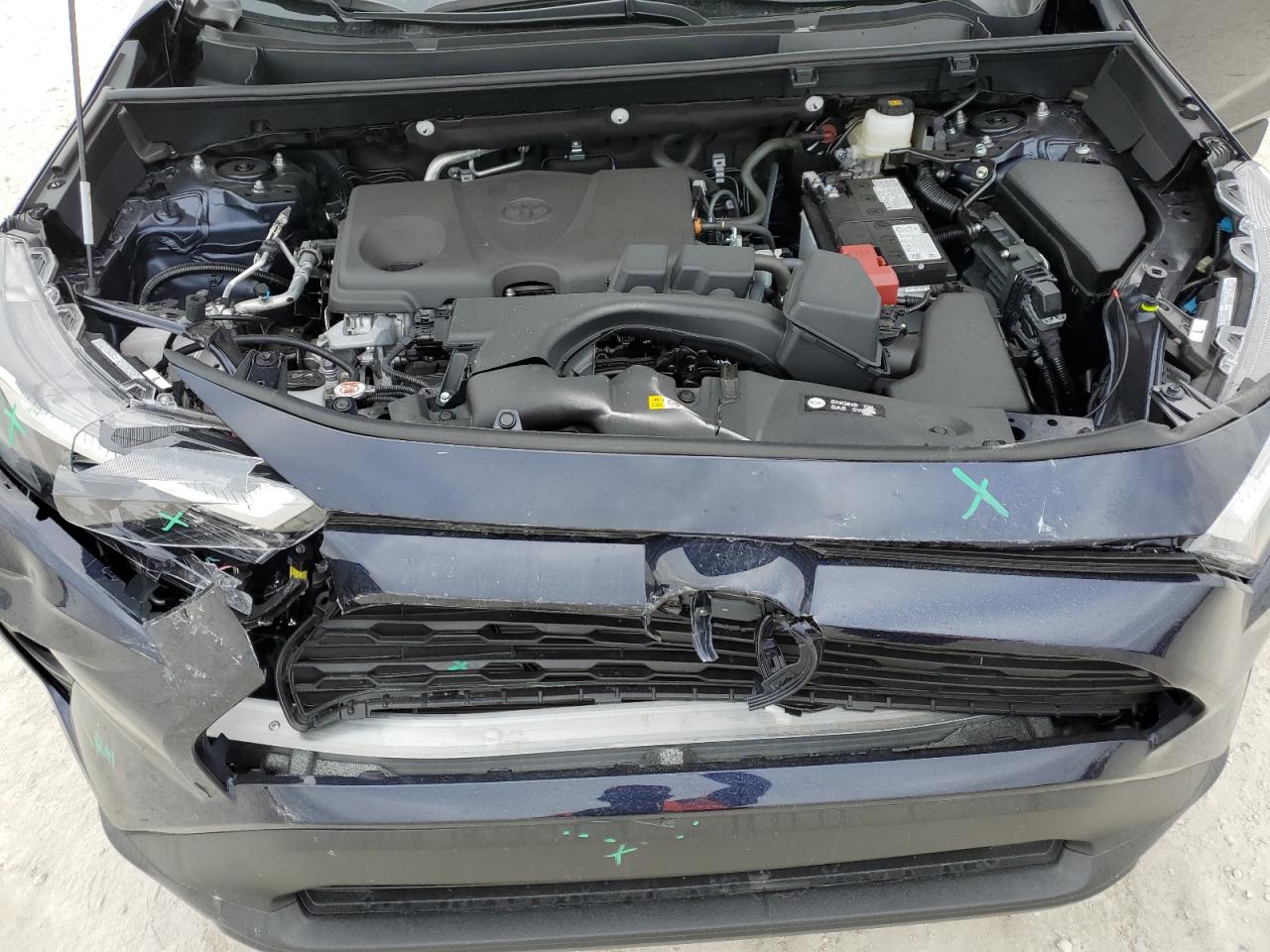 2024 TOYOTA RAV4 XLE VIN:2T3W1RFV3RW363271