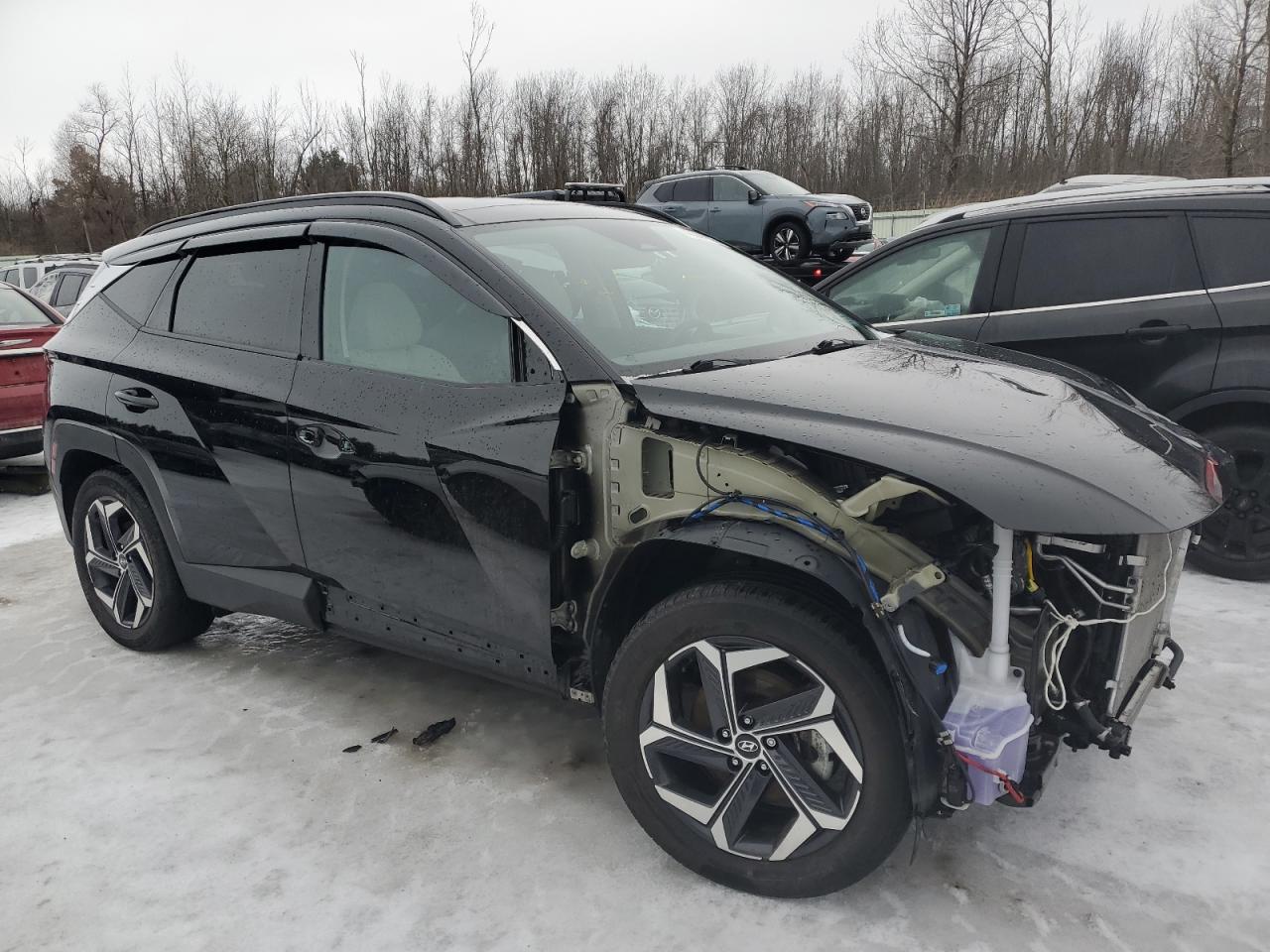 2024 HYUNDAI TUCSON LIMITED VIN:KM8JECD17RU146472