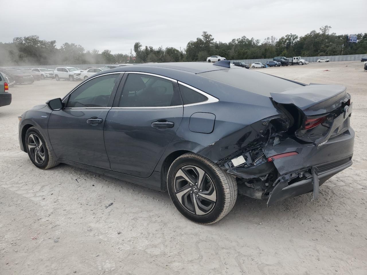 2022 HONDA INSIGHT EX VIN:19XZE4F57NE011112