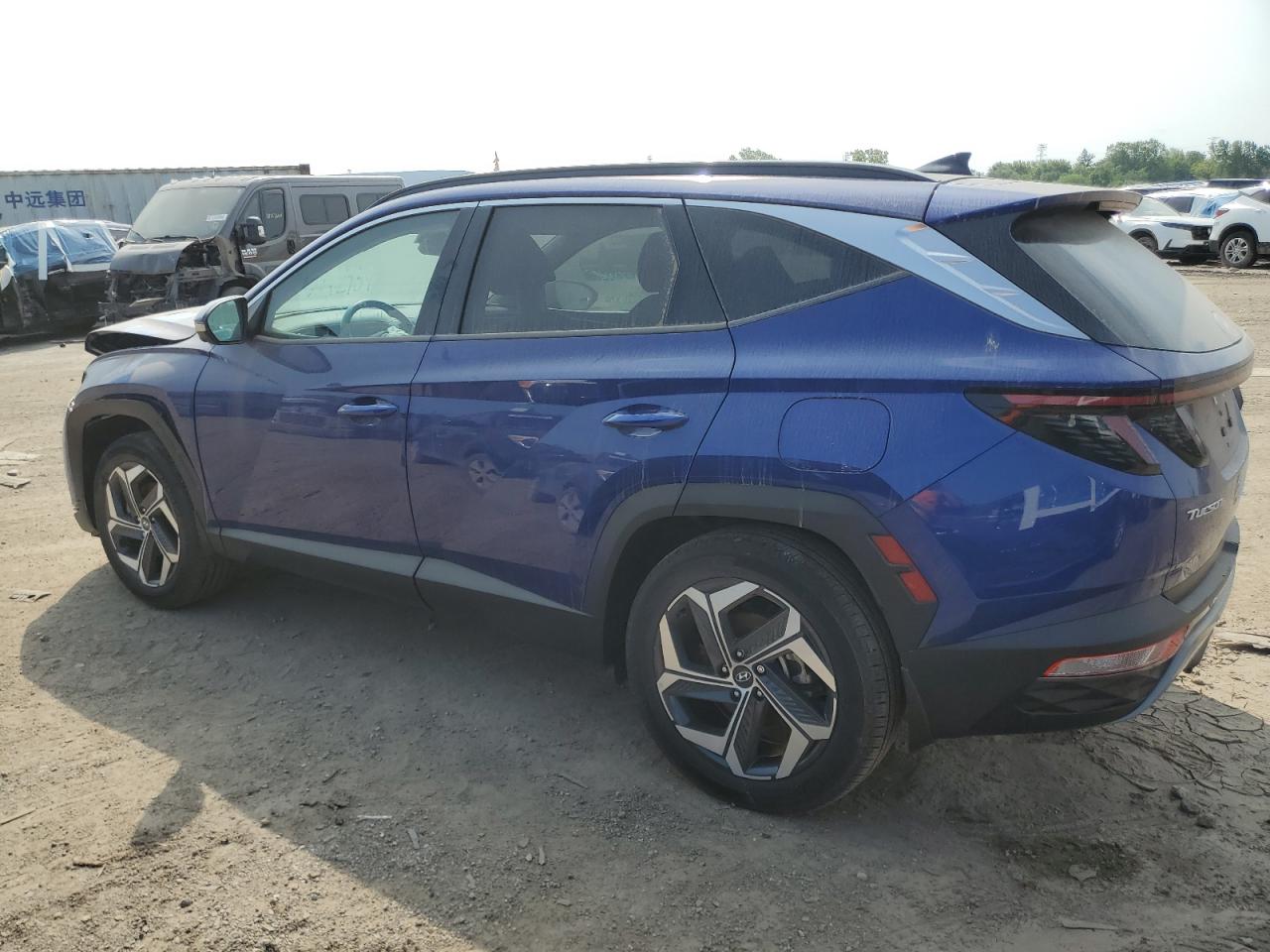 2022 HYUNDAI TUCSON LIMITED VIN:5NMJECAE1NH147100