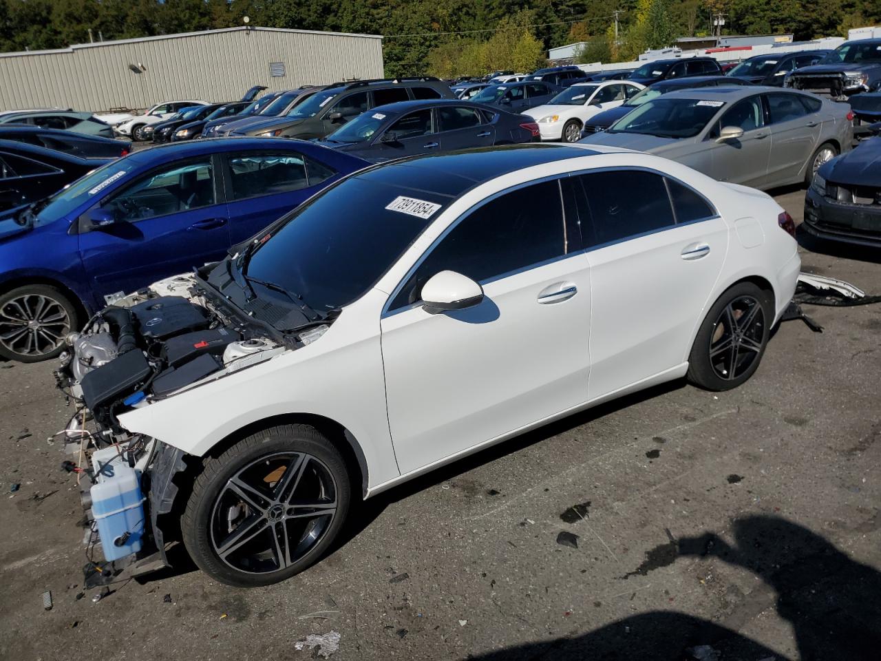 2022 MERCEDES-BENZ A 220 4MATIC VIN:W1K3G4FB4NJ328389