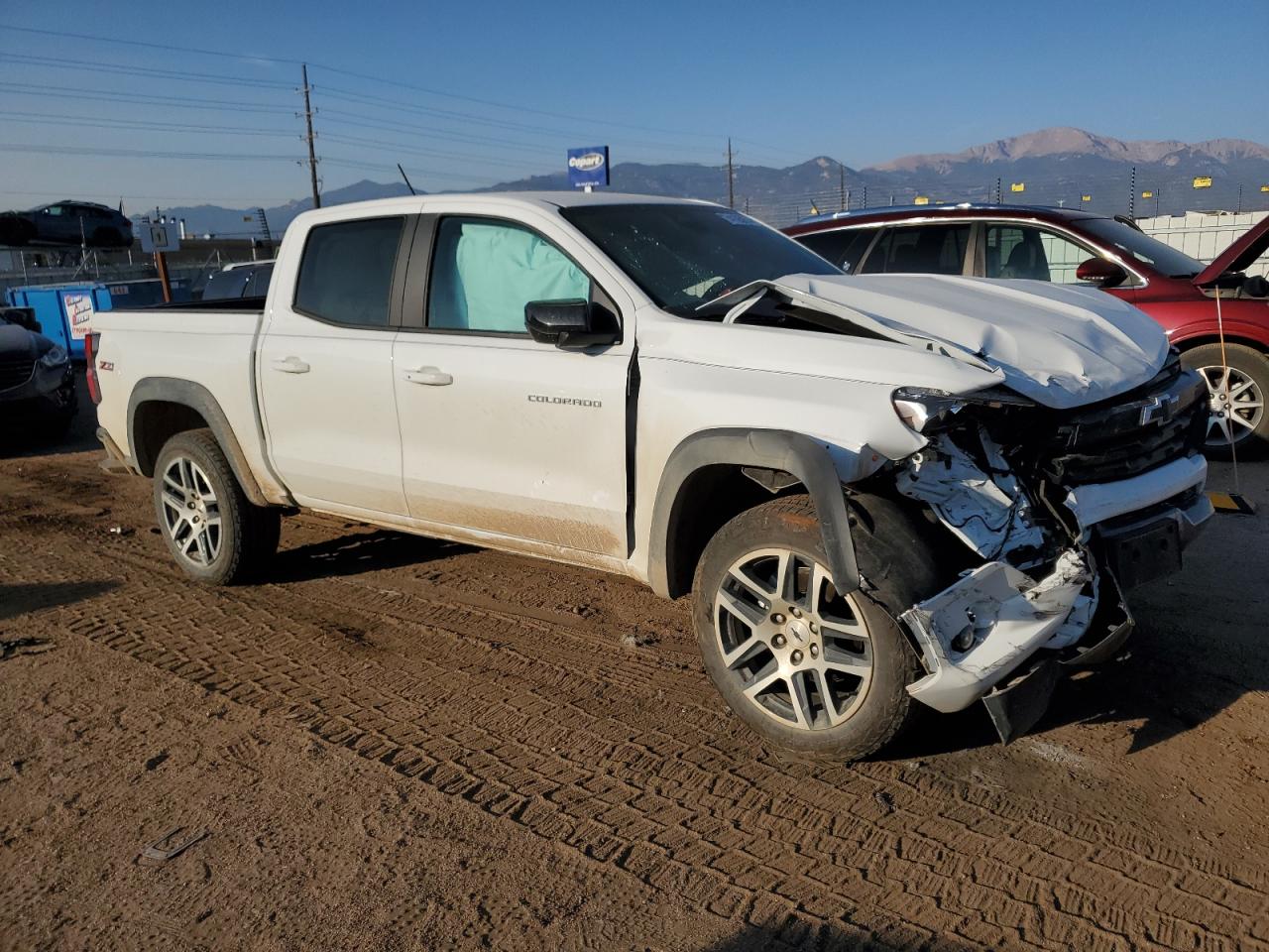 2023 CHEVROLET COLORADO Z71 VIN:1GCPTDEK2P1250030