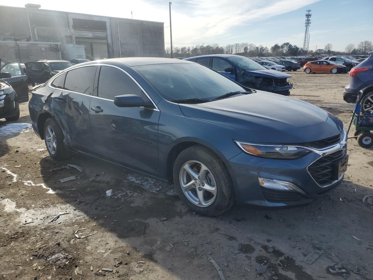 2024 CHEVROLET MALIBU RS VIN:1G1ZG5ST9RF155057