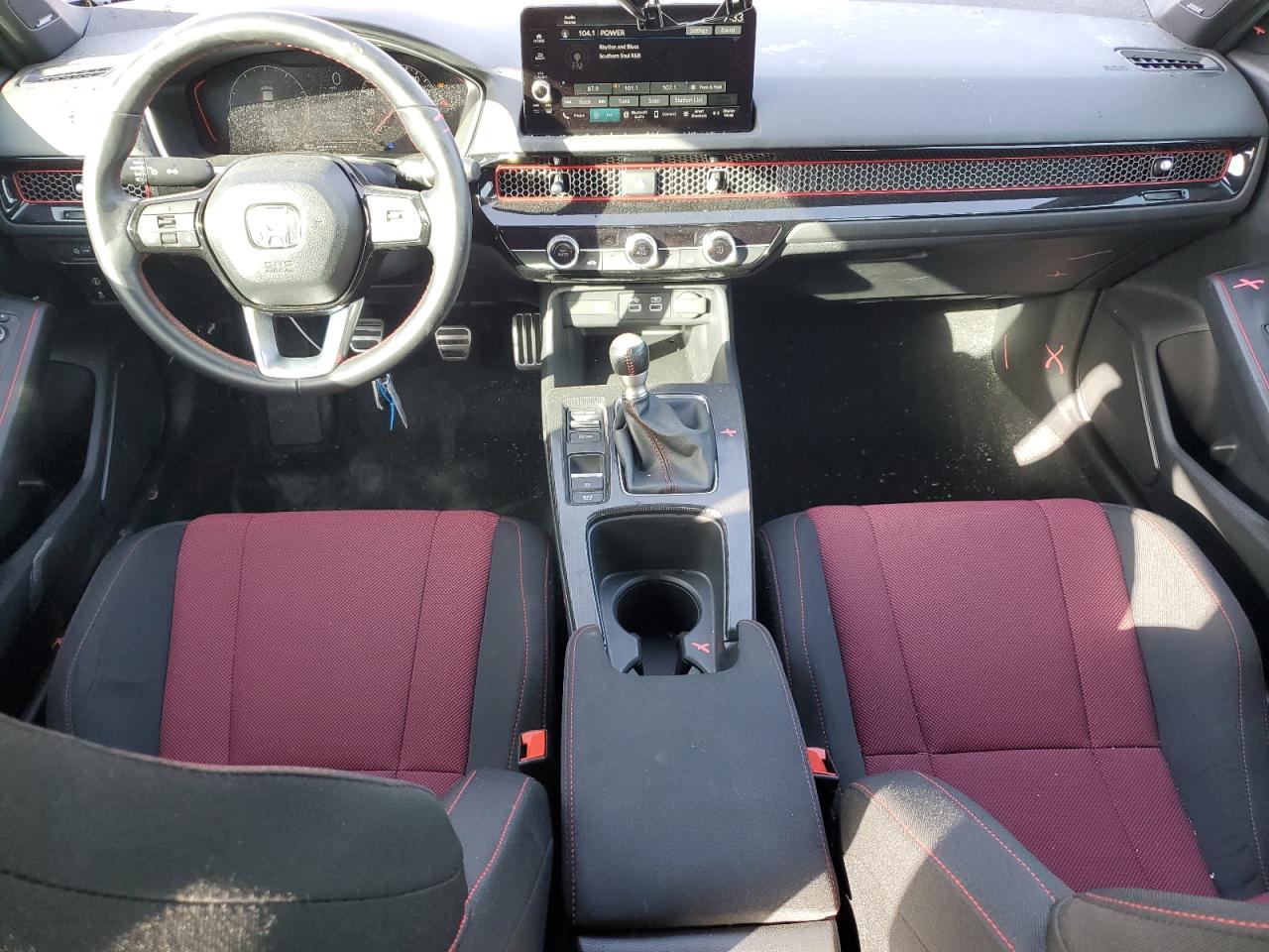 2024 HONDA CIVIC SI VIN:2HGFE1E50RH474028
