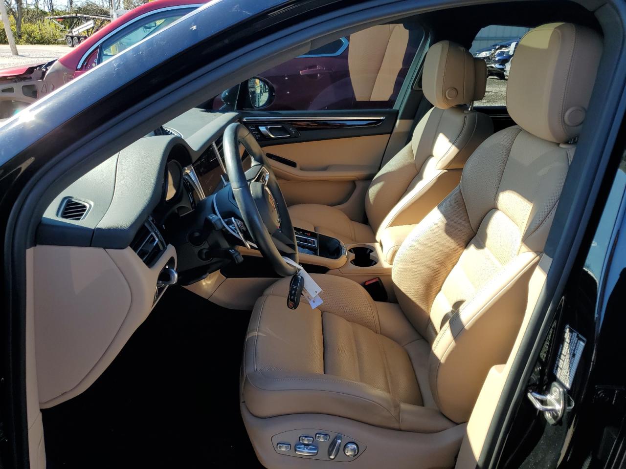 2022 PORSCHE MACAN  VIN:WP1AA2A59NLB07494