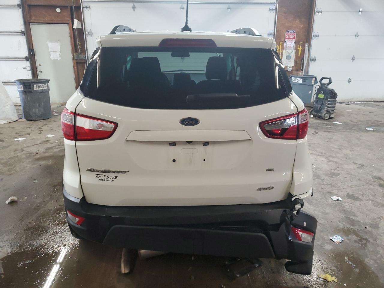 2022 FORD ECOSPORT SE VIN:MAJ6S3GL6NC464427