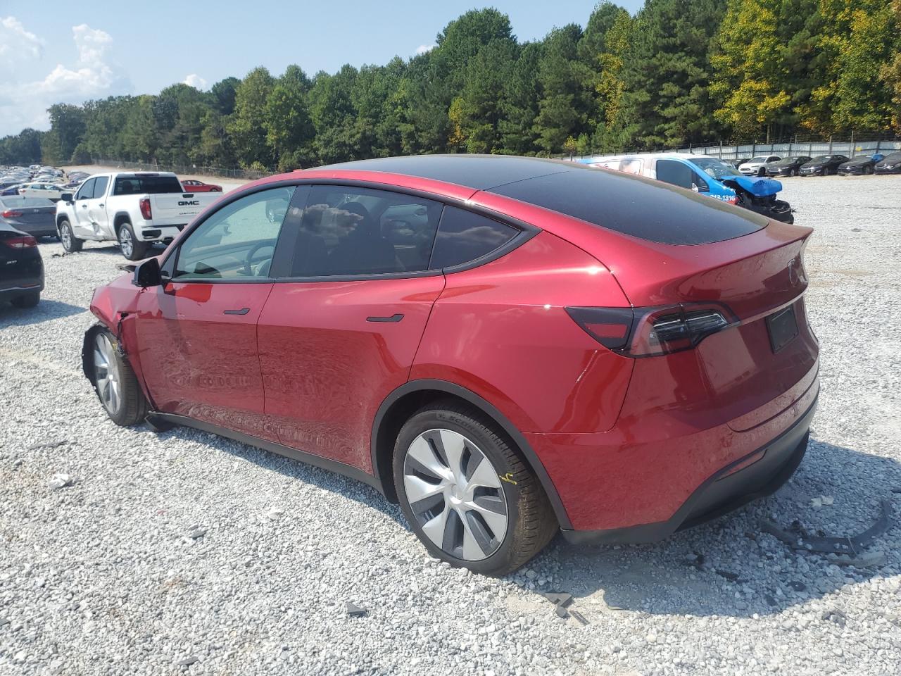 2024 TESLA MODEL Y  VIN:7SAYGDEE8RA254290