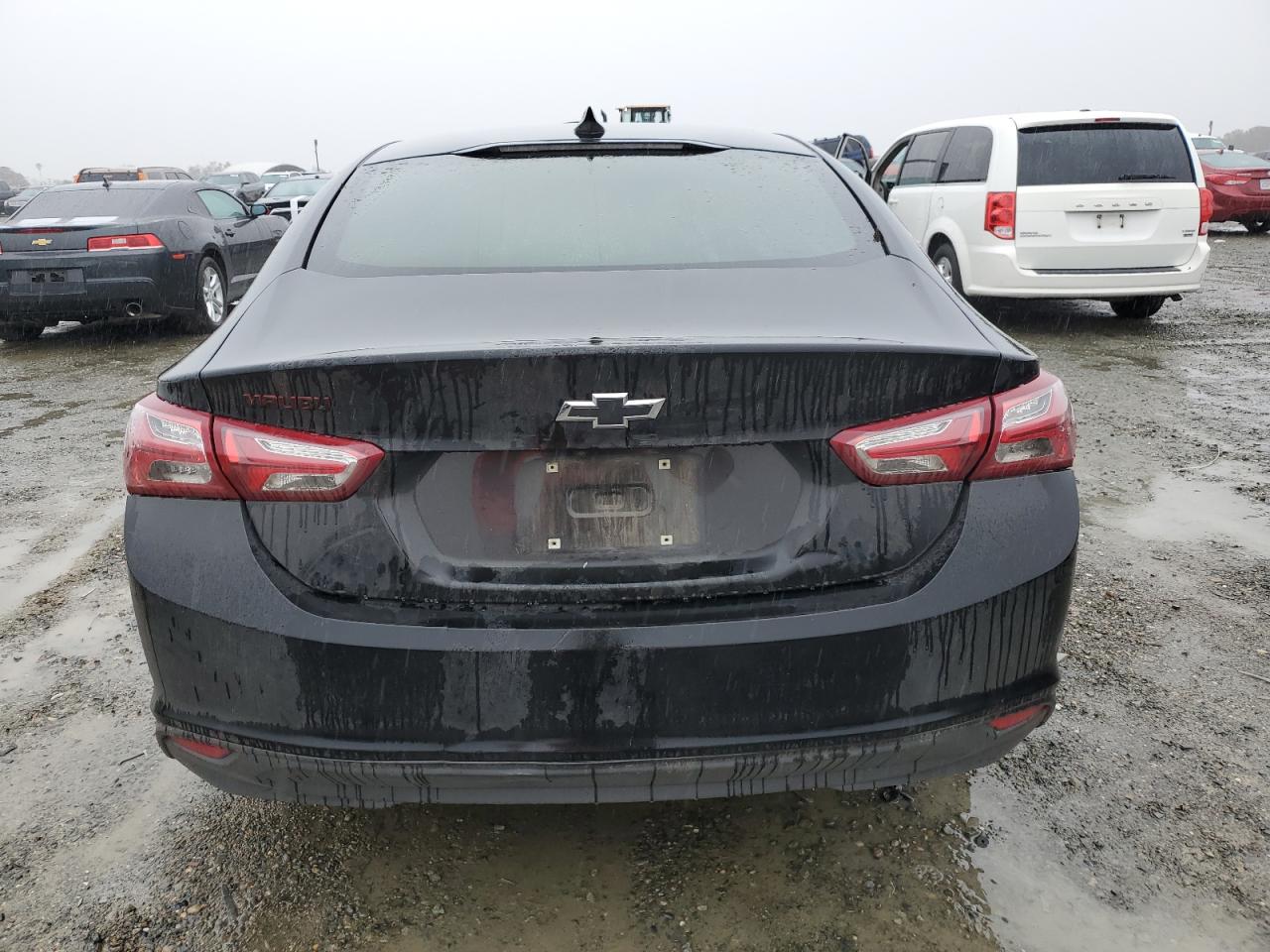 2022 CHEVROLET MALIBU LT VIN:1G1ZD5ST9NF203840