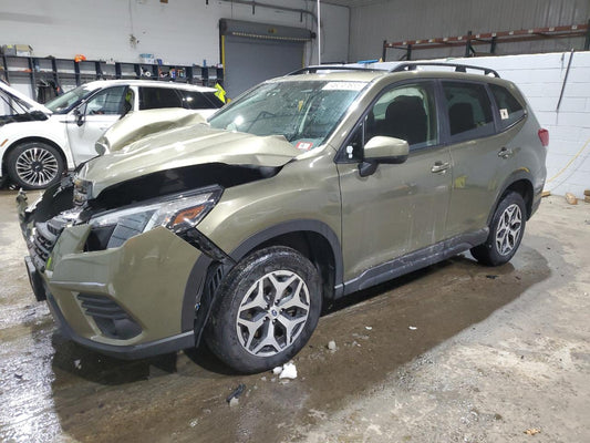 2022 SUBARU FORESTER PREMIUM VIN:JF2SKAEC0NH476030