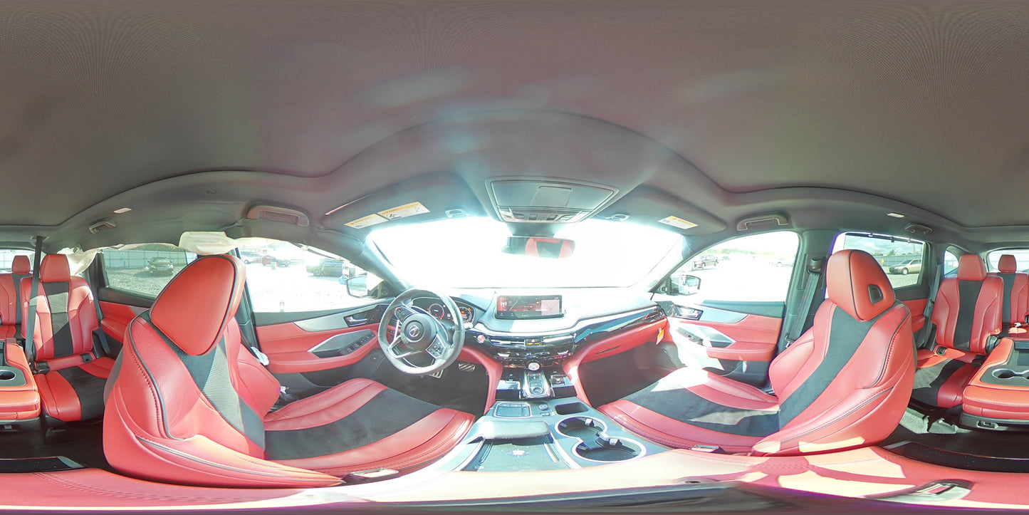 2024 ACURA MDX A-SPEC VIN:5J8YE1H07RL033265