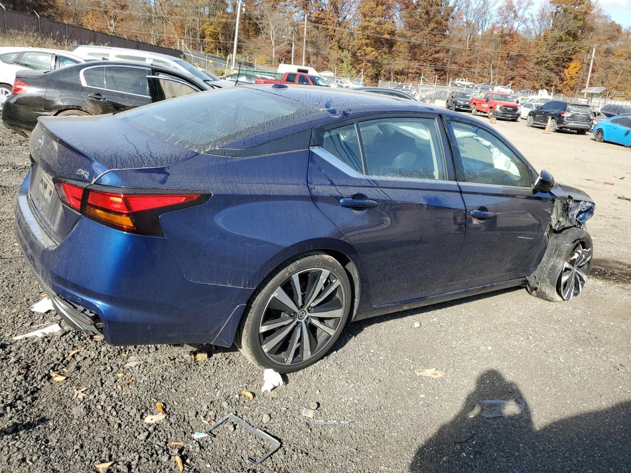 2022 NISSAN ALTIMA SR VIN:1N4BL4CV4NN355851