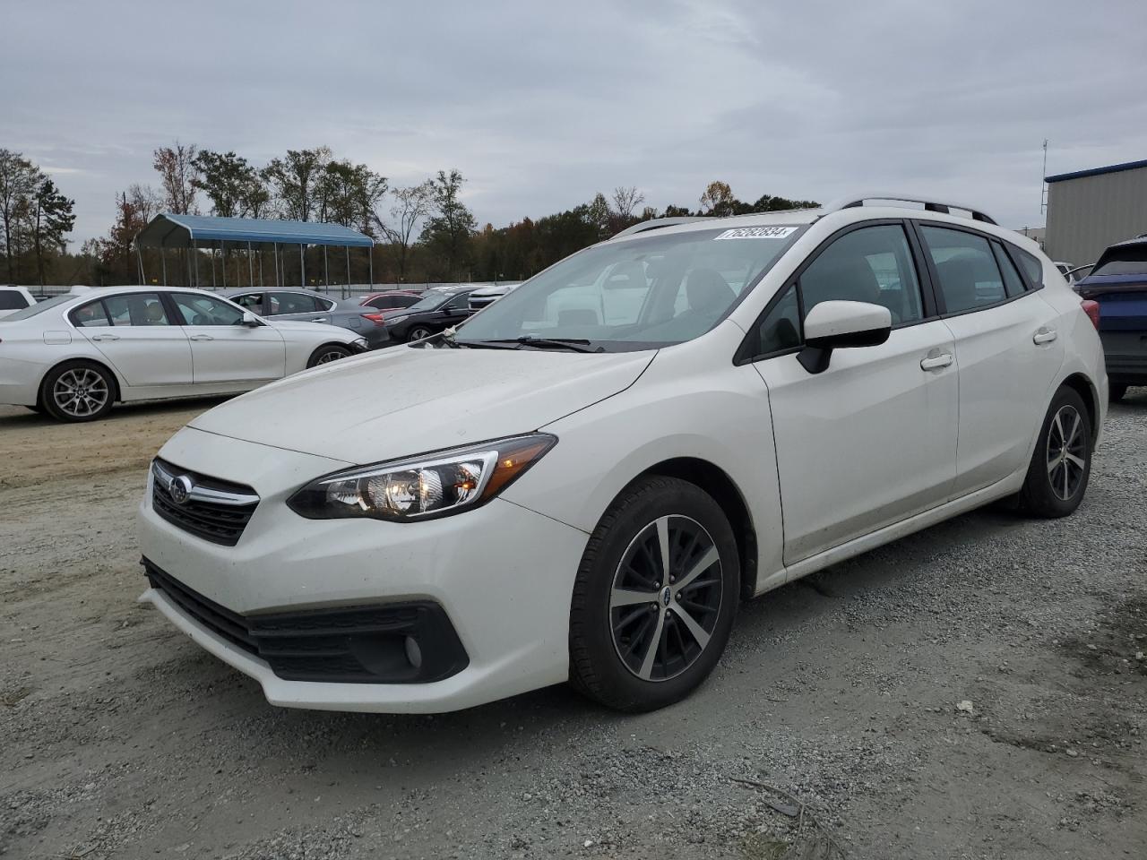 2022 SUBARU IMPREZA PREMIUM VIN:4S3GTAD69N3727721