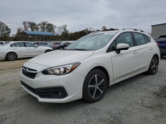 2022 SUBARU IMPREZA PREMIUM VIN:4S3GTAD69N3727721