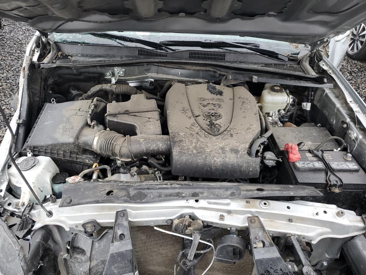 2023 TOYOTA TACOMA DOUBLE CAB VIN:3TMDZ5BN6PM141580