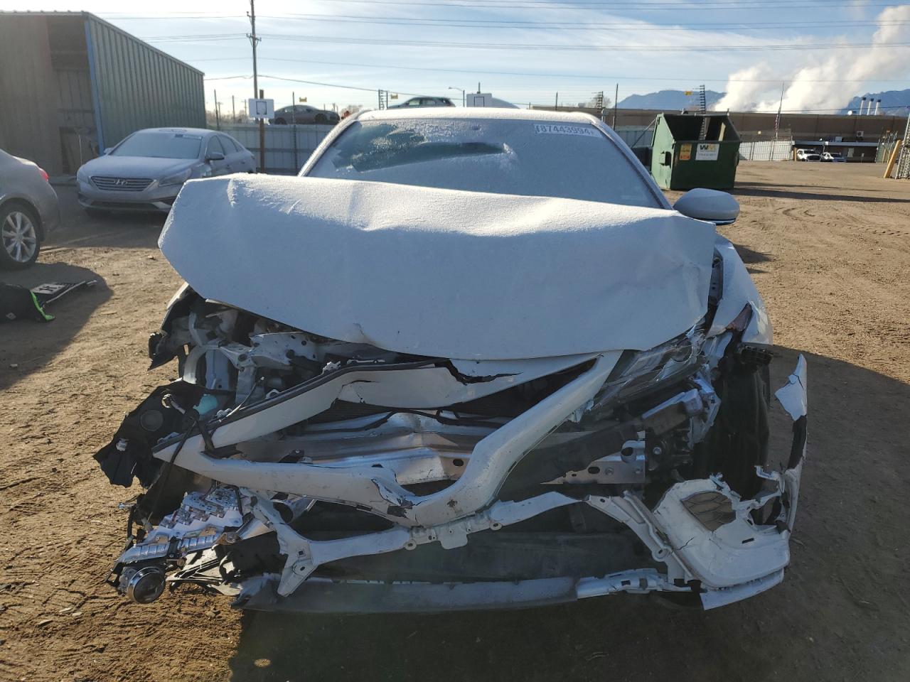 2022 TOYOTA CAMRY XSE VIN:4T1K61AK5NU033052