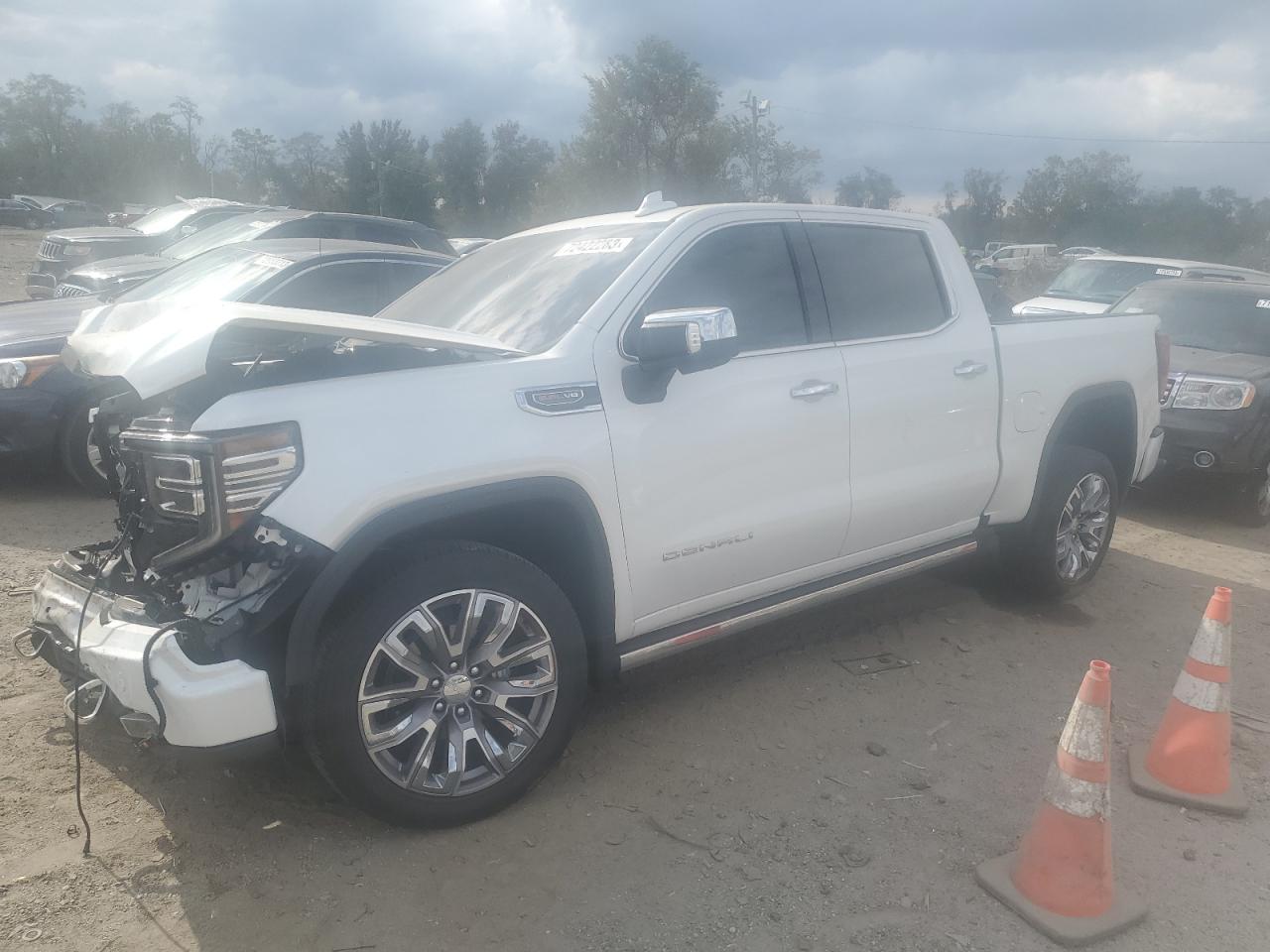 2023 GMC SIERRA K1500 DENALI VIN:1GTUUGEL0PZ266450