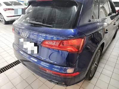 2020 Audi SQ5 VIN: