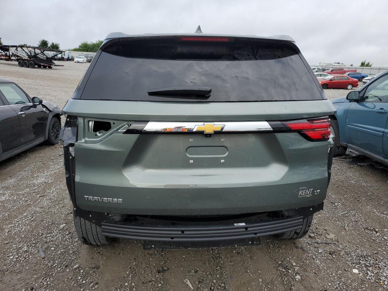 2023 CHEVROLET TRAVERSE LT VIN:1GNERGKW6PJ271212