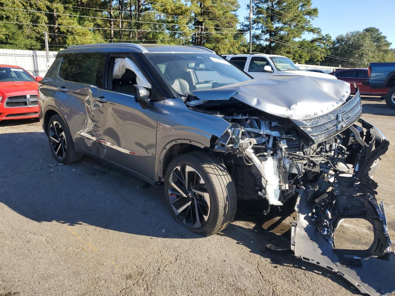 2022 MITSUBISHI OUTLANDER SEL VIN:JA4J3VA82NZ084445