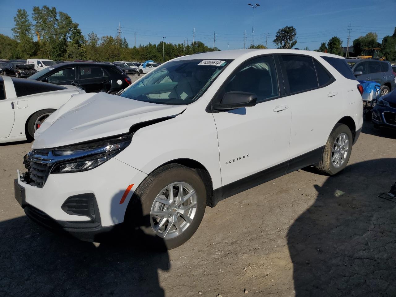 2024 CHEVROLET EQUINOX LS VIN:3GNAXHEG9RL132766