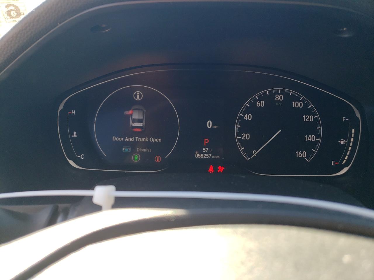 2022 HONDA ACCORD LX VIN:1HGCV1F10NA059587