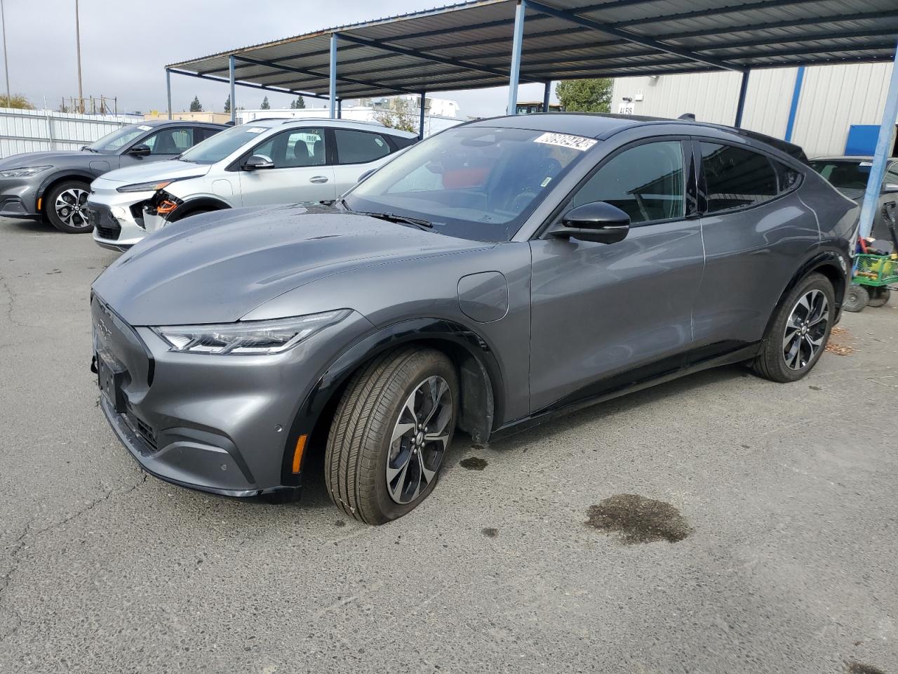 2023 FORD MUSTANG MACH-E PREMIUM VIN:3FMTK3SU5PMA97689